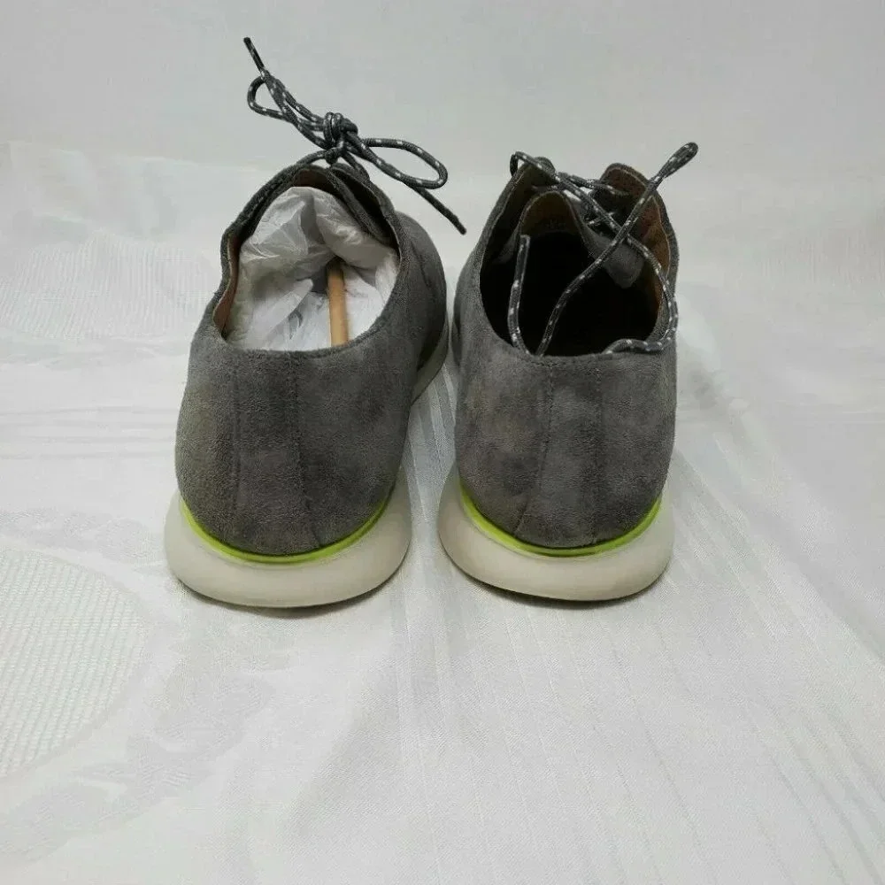 Florsheim Fuel Knit Plain Toe Oxford gray Shoe size 12